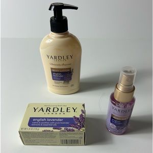 Yardley’s English Lavender 3-Piece Set
